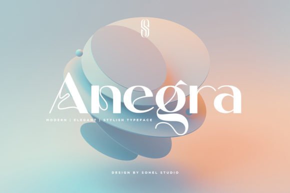 Anegra: A Modern Sans Serif Font for Elegant Editorial Design