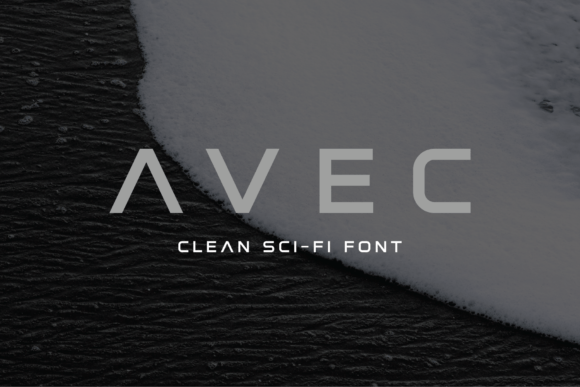 Avec Sans Serif Font Review