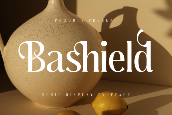 Bashield: A Serif Font for Modern Web Design