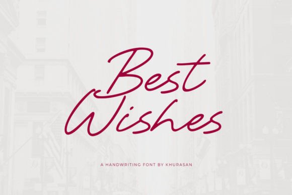 Best Whises: A Modern Script Font for Business Branding