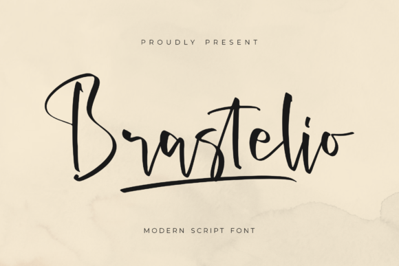 Brastelio: The Modern Script Font That Elevates Campaign Design