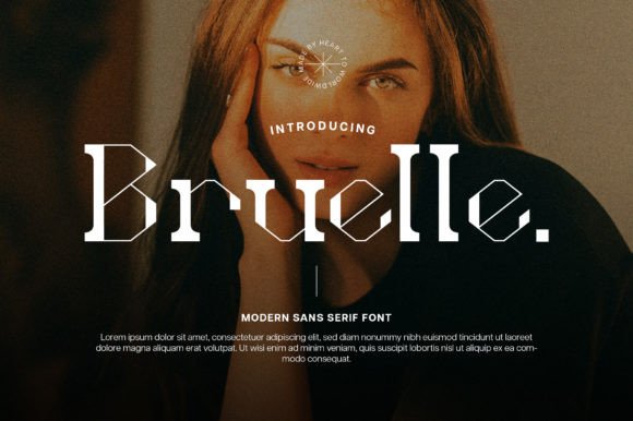 Bruelle Serif Font for Professional Branding