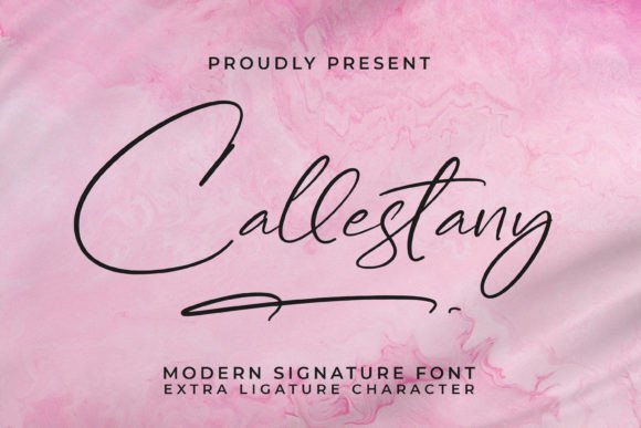 Callestany β A Modern Font for Professional Branding