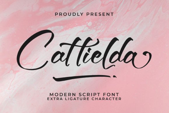 Cattielda Script Font Review