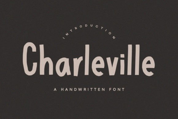 Charleville: A Modern Sans Serif Font for Branding Projects