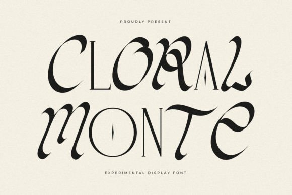Cloral Monte: A Serif Font for Timeless Branding