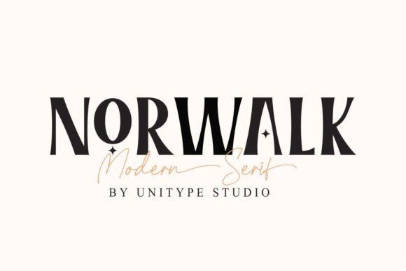 Enhance Your Brand with the Norwalk Serif Font
