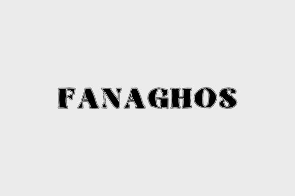 Enhance Your Craft Projects with the Fanaghos Serif Font