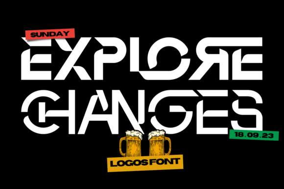 Explore Changes: A Modern Font for Your Brand