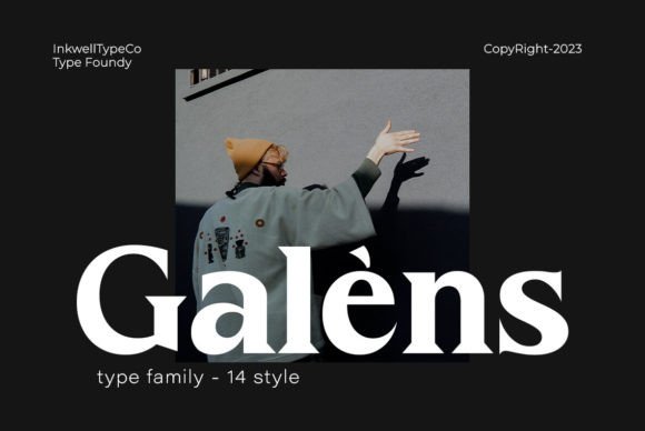Galens Serif Font Review for Real Projects