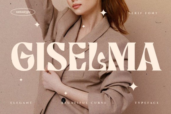 Giselma: A Bold Serif Font for Branding Projects