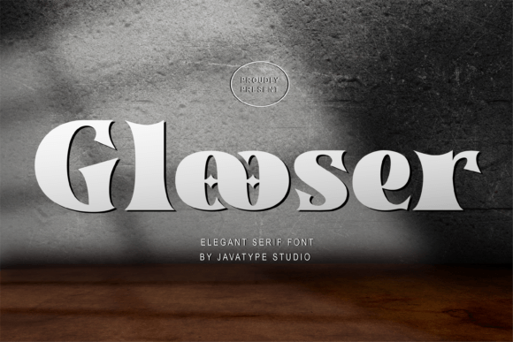 Glooser Serif Font for Modern Web Design