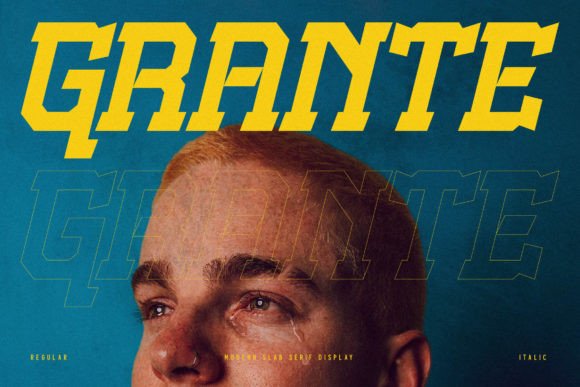 Grante: A Serif Font for Modern Branding and Design