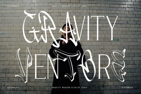 Gravity Ventore: A Serif Font for Timeless Editorial Design