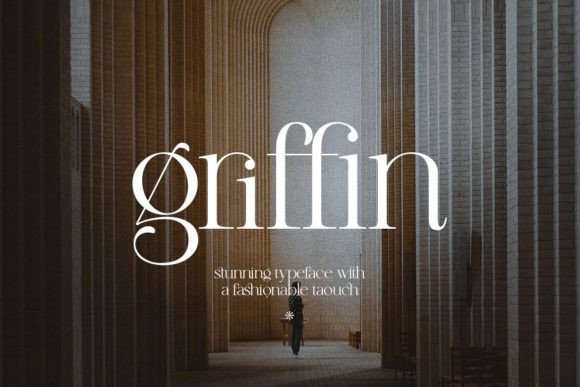 Griffin Font for Professional Branding and Design