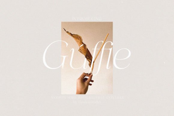 Guffie Serif Font Review for Real Projects