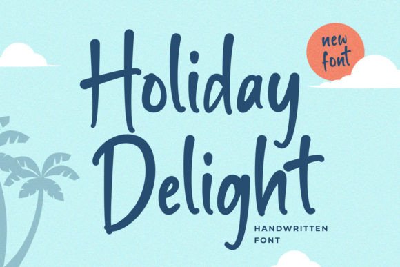 Holiday Delight Font for Polished Branding