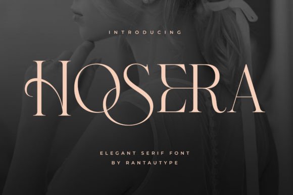Hosera Serif Font for Campaign Clarity and Style