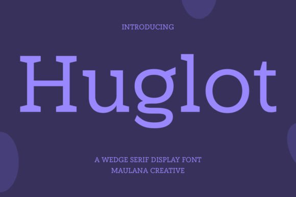 Huglot: A Modern Serif Font for Editorial Elegance
