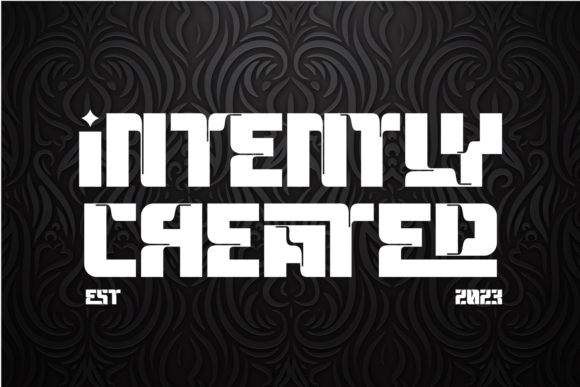 Intently Created: A Font That Transforms Brand Visuals