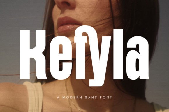 Kefyla: A Modern Sans Serif Font for Digital Marketing