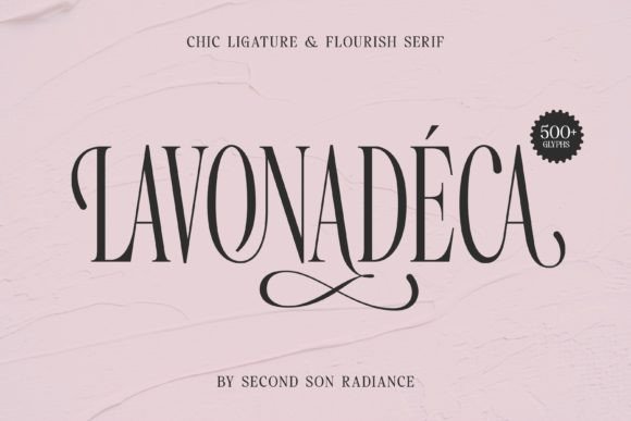 Lavonadeca Serif Font for Premium Branding
