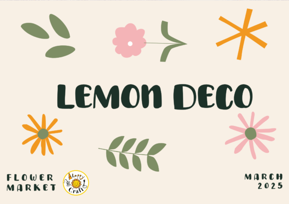 Lemon Deco Font for Modern Web Design