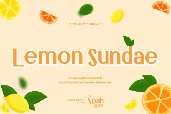 Lemon Sundae Serif Font Review