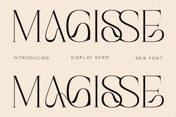 Magisse Typeface for Impactful Campaign Design