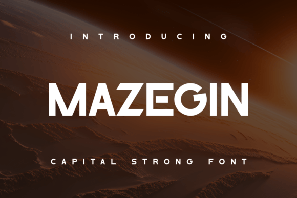 Mazegin: A Modern Sans Serif for Clean Editorial Design