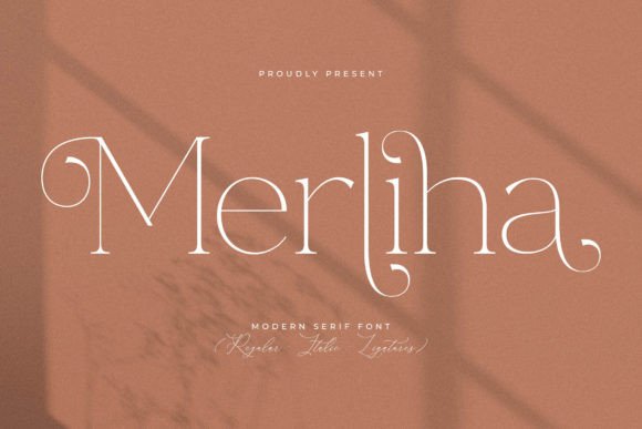 Merliha: A Modern Serif Font for Editorial Excellence