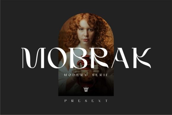 Mobrak Serif Font for Handmade Creations