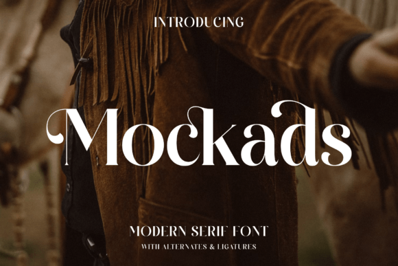 Mockads Serif Font for Professional Branding