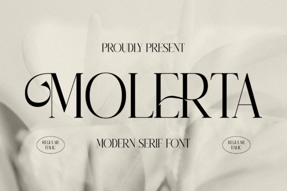 Molerta: A Serif Font with Modern Elegance