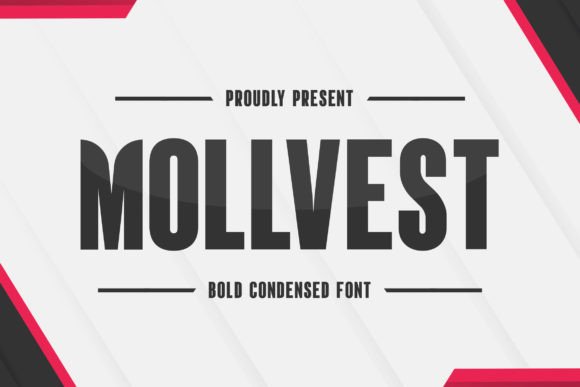 Mollvest Font Review: Bold and Confident Typography for Branding