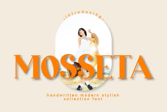 Mosseta: A Modern Sans Serif Font for Editorial Design