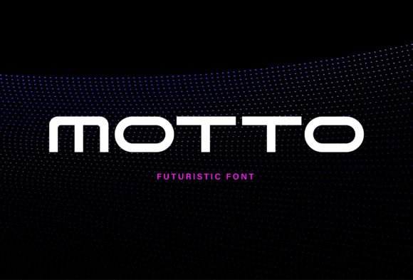 Motto Font for a Polished Brand Identity