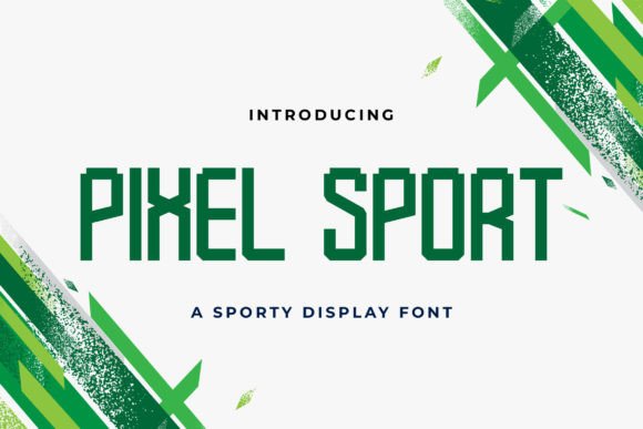 Pixel Sport: A Modern Sans Serif Font for Web Design