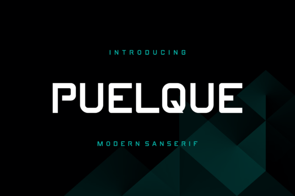 Puelque Sans Serif Font for Handmade Creations
