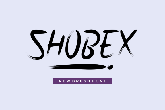 Shobex: A Handwritten Font for Thoughtful Editorial Design