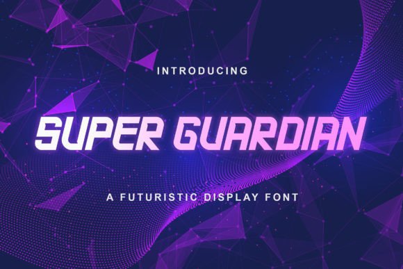 Super Guardian: A Bold Font for Modern Branding