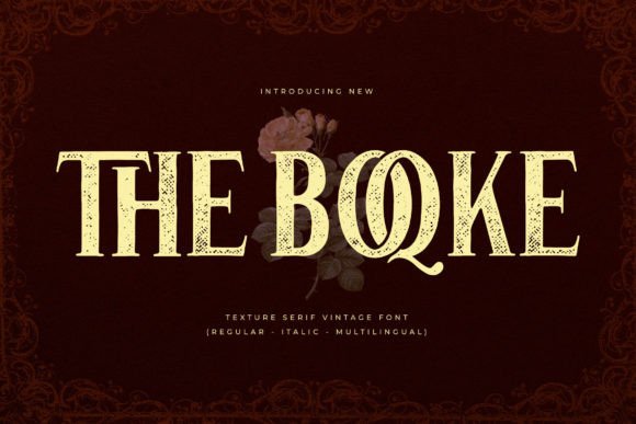 The Boqke Typeface: A Modern Serif for Timeless Branding
