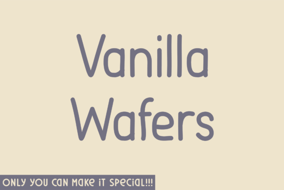 Vanilla Wafers for Modern Web Design