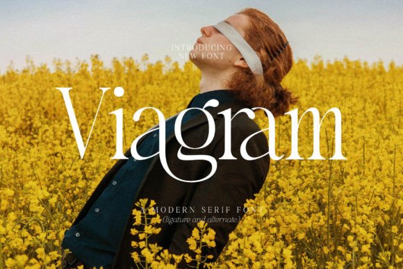 Viagram: A Serif Font for Timeless Branding
