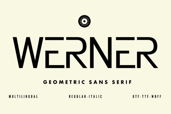 Werner: A Modern Font for Your Business Branding