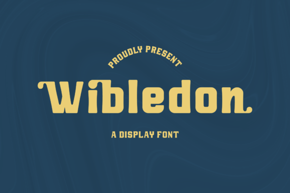 Wibledon: A Modern Serif Font for Elegant Branding
